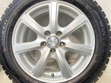 ダンロップ ウィンターマックス WM02 185/60R15  /　 PRD 6.0J+43 100-5穴 4本