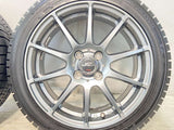 ダンロップ ウィンターマックス 03 165/55R15・195/45R16 /　 SCHNEDER 4.5J+43・6.0J+51 100-4穴 4本