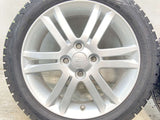 ピレリ アイスアシンメトリコ 165/55R15  /ダイハツ純正  4.5J+45 100-4穴 4本