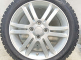 ピレリ アイスアシンメトリコ 165/55R15  /ダイハツ純正  4.5J+45 100-4穴 4本