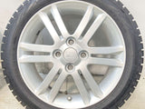 ピレリ アイスアシンメトリコ 165/55R15  /ダイハツ純正  4.5J+45 100-4穴 4本