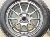 トーヨータイヤ オブザーブ GIZ2 185/60R15  /　 ZACK JP-202 5.5J+50 100-4穴 4本