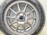 トーヨータイヤ オブザーブ GIZ2 185/60R15  /　 ZACK JP-202 5.5J+50 100-4穴 4本