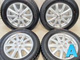 グッドイヤー アイスナビ 7 195/65R15  /　 RAVRION RS01 6.0J+45 100-5穴 4本
