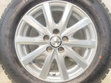 グッドイヤー アイスナビ 7 195/65R15  /　 RAVRION RS01 6.0J+45 100-5穴 4本