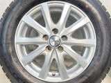 グッドイヤー アイスナビ 7 195/65R15  /　 RAVRION RS01 6.0J+45 100-5穴 4本