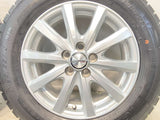 グッドイヤー アイスナビ 7 195/65R15  /　 RAVRION RS01 6.0J+45 100-5穴 4本