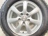 イエローハット PRACTIVA ICE BP02 195/65R15  /　 PRD 6.0J+43 114.3-5穴 4本