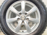 イエローハット PRACTIVA ICE BP02 195/65R15  /　 PRD 6.0J+43 114.3-5穴 4本