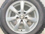 イエローハット PRACTIVA ICE BP02 195/65R15  /　 PRD 6.0J+43 114.3-5穴 4本