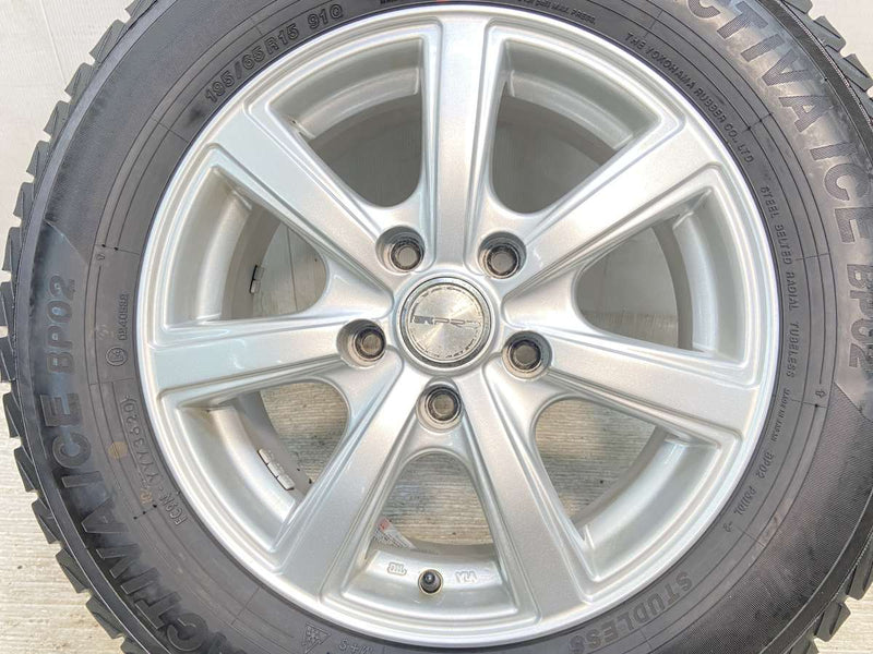 PRACTIVA ICE BP02 15インチ タイヤホイールセット