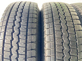 ダンロップ ウィンターマックス SV01 195/80R15 107/105 LT /　 マッドクロス　XS6 6.0J+33 139.7-6穴 4本