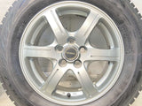 ブリヂストン ブリザック VRX2 195/65R15  /　 BALMINUM 6.0J+45 100-5穴 4本
