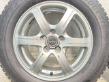ブリヂストン ブリザック VRX2 195/65R15  /　 BALMINUM 6.0J+45 100-5穴 4本