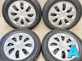 ダンロップ ウィンターマックス WM02 175/65R15  /トヨタ純正 WM 5.0J+ 100-4穴 4本