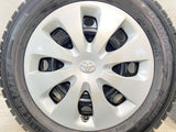 ダンロップ ウィンターマックス WM02 175/65R15  /トヨタ純正 WM 5.0J+ 100-4穴 4本
