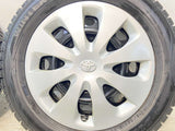 ダンロップ ウィンターマックス WM02 175/65R15  /トヨタ純正 WM 5.0J+ 100-4穴 4本