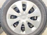 ダンロップ ウィンターマックス WM02 175/65R15  /トヨタ純正 WM 5.0J+ 100-4穴 4本