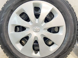 ダンロップ ウィンターマックス WM02 175/65R15  /トヨタ純正 WM 5.0J+ 100-4穴 4本
