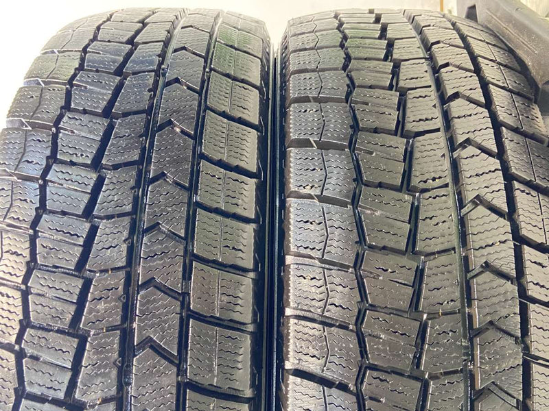 ダンロップ ウィンターマックス WM02 185/60R15  2本