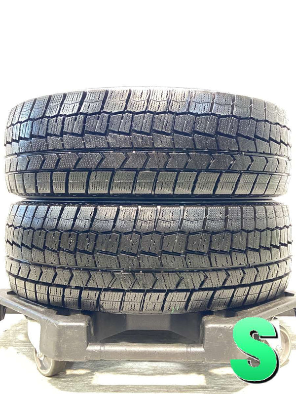 ダンロップ ウィンターマックス WM02 185/60R15  2本