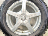 ブリヂストン ブリザック VRX 195/65R15  /　 ジョーカー 6.0J+43 100/114.3-5穴 4本