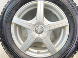 ブリヂストン ブリザック VRX 195/65R15  /　 ジョーカー 6.0J+43 100/114.3-5穴 4本