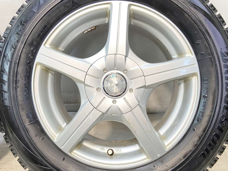 ブリヂストン ブリザック VRX 195/65R15 / ジョーカー 6.0J+43 100 