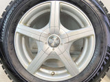 ブリヂストン ブリザック VRX 195/65R15  /　 ジョーカー 6.0J+43 100/114.3-5穴 4本