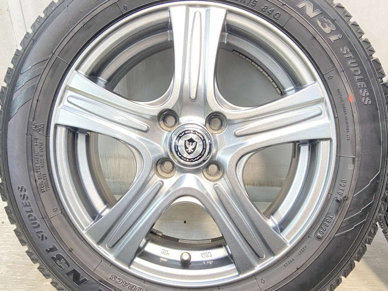 オートバックス ノーストレックN3i 175/65R15 /　 VELVA 5.5J+42 100-4穴 4本