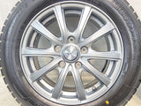 グッドイヤー アイスナビ7 185/65R15  /　 VEX 6.0J+53 114.3-5穴 4本