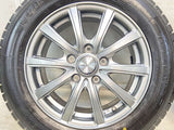 グッドイヤー アイスナビ7 185/65R15  /　 VEX 6.0J+53 114.3-5穴 4本