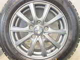 グッドイヤー アイスナビ7 185/65R15  /　 VEX 6.0J+53 114.3-5穴 4本