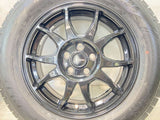 ケンダ アイスネオKR36 195/65R15  /　 G-SPEED 6.0J+43 100-5穴 4本