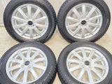 ブリヂストン ブリザック VRX 185/60R15  /　 BALMINUM 5.5J+50 100-4穴 4本