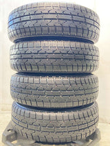 トーヨータイヤ オブザーブガリットGIZ 175/65R15  /　 エクシーダー 6.0J+43 100-5穴 4本