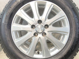グッドイヤー アイスナビ7 195/65R15  /　 AIR BERG 6.0J+43 100-5穴 4本
