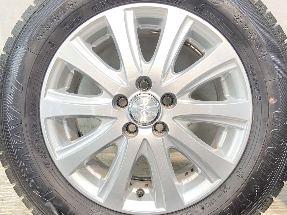 最終】2022年29週製造タイヤホイールセット195/65R15