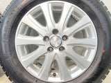 グッドイヤー アイスナビ7 195/65R15  /　 AIR BERG 6.0J+43 100-5穴 4本