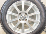 イエローハットプラクティバBP02 175/65R15  /　 ZELERNA 5.5J+42 100-4穴 4本