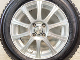イエローハットプラクティバBP02 175/65R15  /　 ZELERNA 5.5J+42 100-4穴 4本