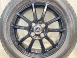 グッドイヤー アイスナビ7 165/65R15  /　 AZ SPORT 4.5J+43 100-4穴 4本