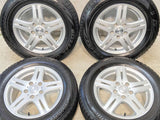 ブリヂストン ブリザック VRX2 195/65R15  /　 DUFACT DF5 6.0J+50 114.3-5穴 4本