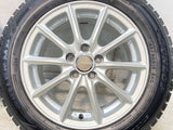 ダンロップ ウィンターマックス WM02 185/60R15  /　 ECOFORME 6.0J+43 100-5穴 4本