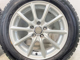 ダンロップ ウィンターマックス WM02 185/60R15  /　 ECOFORME 6.0J+43 100-5穴 4本