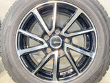 ダンロップ ウィンターマックス WM02 185/65R15  /　 HARZEL 6.0J+53 114.3-5穴 4本