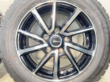 ダンロップ ウィンターマックス WM02 185/65R15  /　 HARZEL 6.0J+53 114.3-5穴 4本