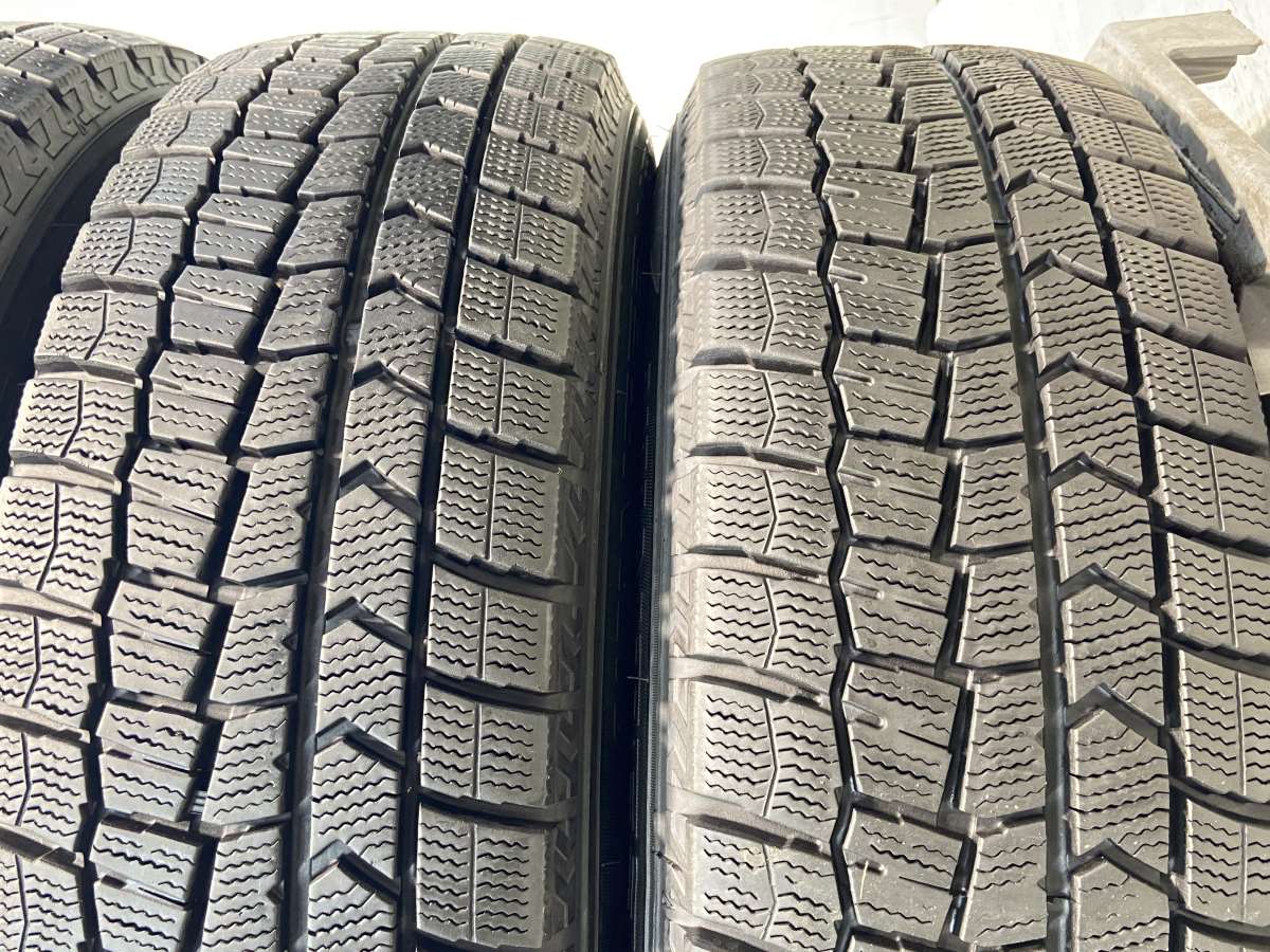 ダンロップ ウィンターマックス WM02 185/65R15 / HARZEL 6.0J+53 114.3-5穴 4本 – タイヤ・ホイールカンパニー