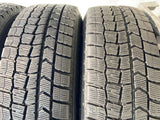 ダンロップ ウィンターマックス WM02 185/65R15  /　 HARZEL 6.0J+53 114.3-5穴 4本