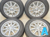ミシュラン X-ICE SNOW 195/65R15  /　 AIRNOVA 6.0J+53 114.3-5穴 4本
